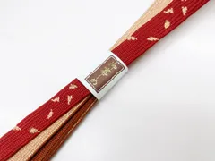 【京松】【着物】 和装小物 帯締め 帯締 高麗組 金糸 24w-6810