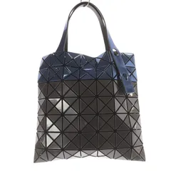 美品【BAOBAO ISSEY MIYAKE】ハンドバッグ Bao Bao Issey Miyake Lucent Gloss ハンドバッグ | ブラック