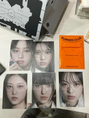 new jeansメンバーシップキット NewJeans バニーズメンバーシップキット ファンクラブ限定 ニュー