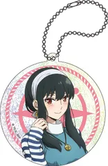 【新品・公式】SPY×FAMILY クリアキーホルダー/ヨル 公式グッズ colleize コレイズ