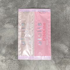 ululis ウルリス ピンクミー ウォーターコンク コントロール シャンプー ＆ ヘアトリートメント １ｄａｙお試し １０ｍｌ＋１０ｇ　10個セット
