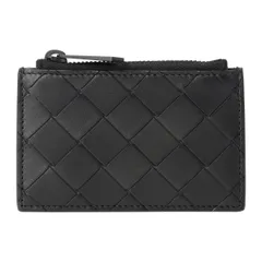 新品 ボッテガヴェネタ BOTTEGA VENETA コインケース ファスナーケース ネロ