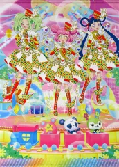 【中古】タペストリー GOGO!MASCOTS B2タペストリー 「キラッとプリ☆チャン ハピメモ202106」