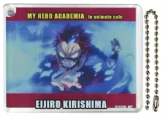 【中古】キーホルダー 切島鋭児郎 「僕のヒーローアカデミア×animatecafe CoLotta トレーディングアクリルプレートキーホルダー 全面戦争ver. A」