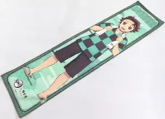 【中古】タオル・手ぬぐい 竈門炭治郎 マフラータオル Aグループ 「鬼滅の刃×極楽湯・RAKU SPA 第四弾 ととのえ!みんなで極楽な休日」 みんなで極楽な休日セット購入特典