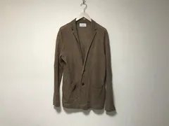 LINIFICIO FOR GREEN LABEL RELAXING テーラードジャケット型リ