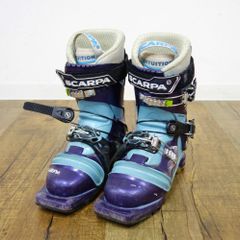 スカルパ SCARPA T2 eco 23cm テレマーク スキー ブーツ バックカントリー BC アウトドア