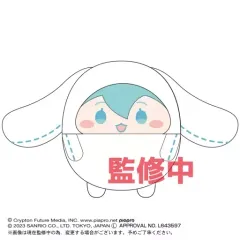 【中古】ぬいぐるみ 初音ミク(シナモロール着ぐるみ) ふわコロりんBIG 「初音ミク×シナモロール」