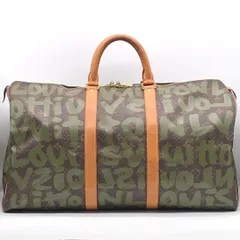 ルイヴィトン モノグラム グラフィティ キーポル50 ボストンバッグ 値段交渉歓迎