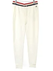 MONCLER モンクレール PANTALON トリコロールスウェットイージーパンツ ホワイト Mのサムネイル