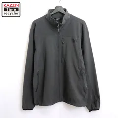 00s THENORTHFACE ソフトシェル WINDWALL ジャケット メンズ 表記Lサイズ