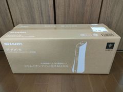 ☆SHARPスリムイオンファンHOT＆COOL「PF-JTH1」新品！ - メルカリ