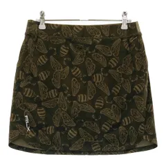 サイズ：XS RLX ラルフローレン  インナー付きスカート 総柄 カーキ系 [240101468292] ゴルフウェア レディース ストスト