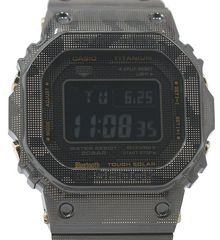 ★未使用！CASIO カシオ G-SHOCK ジーショック ORIGIN GMW-B5000TCM-1JR カモフラージュ チタン Bluetooth対応 電波ソーラーメンズ★