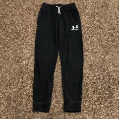 UNDER ARMOUR アンダーアーマー ブラック ジョガー トレーナー ズボン M