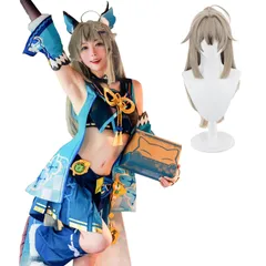 綺良々 コスプレ コスプレ コスプレ コスプレ衣装 コスプレ衣装 コスプレ衣装 コスプレ衣装 行秋 コスプレ衣装 コスプレ 刻晴 コスプレ 凝光 フィッシュル 鍾離 アニメ 胡桃 神里綾華 モナ コスプレ ウィッグ付き 原神 [NOKIJP]
