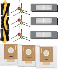 【即日発送】T8 AIVI T8+ PRO フィルター N8 T9 消耗品 消耗品 N8 ロボット掃除機 PRO+ 交換用消耗品アクセサリーキット PLUS 紙パック N7/N8+/N10 T8/ ブラシ 920/ ロボット掃除機消耗品 OZMO DEEBOT