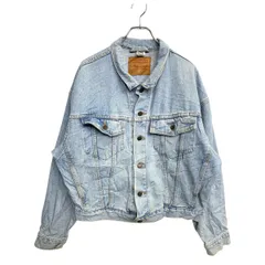 Levi's デニムジャケット Mサイズ リーバイス ブルー メキシコ製 古着卸 アメリカ仕入 t2410-3461