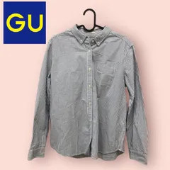 ジーユー  長袖シャツ   T‐385