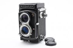 ★希少美品★リコー RICOH FLEX NEW DIA 8cm f3.5 ♯0936