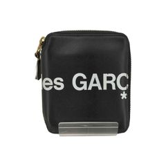 コムデギャルソン COMME des GARCONS  HUGE LOGO 正方形財布 メンズ 表記無 