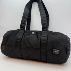 ✨PORTER タンカー ミニドラム Lサイズ ブラック✨　普段使い　通学