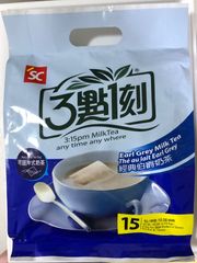 台湾3點1刻 經典伯爵燒奶茶アールグレイミルクティー 1袋(20g*15パック)