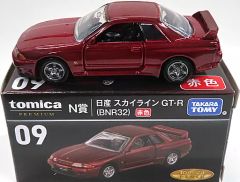 未使用】トミカ プレミアム 日産 スカイライン GT-R BNR32 赤 - メルカリ