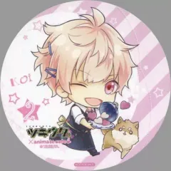 【中古】コースター(キャラクター) 如月恋 コースター(ホログラム) 「ツキウタ。×animatecafe」 ミニゲーム景品