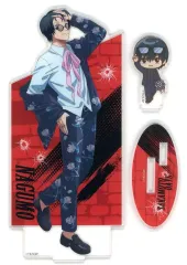 【中古】アクリルスタンド・アクリルパネル 南雲 BIGクリアスタンド＆ミニクリアスタンドセット 「くじラック SAKAMOTO DAYS ～今宵はパーティー編～」 J賞