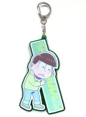 【中古】雑貨 チョロ松 アクリルキーホルダー 「おそ松さん キャラポップストア ～文具松さん～」