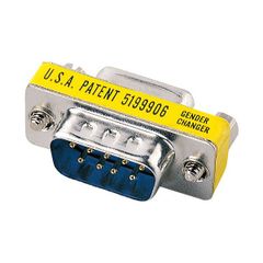 【新品・7営業日以内発送】サンワサプライ AD9S-MFK ジェンダーチェンジャー D－sub9pinコネクタオスメス AD9SMFK【沖縄離島販売不可】