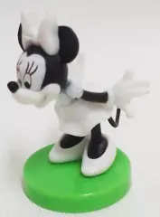 【中古】トレーディングフィギュア 24.ミニーマウス(彩色違い) 「チョコエッグ ディズニーキャラクター Part3」
