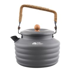 新品MOBIGARDEN アルミケトル　1.3L ノルディスク風　ヤカン クッカー 収納ケース付