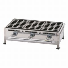 新品未使用】 銅製 大判焼 回転焼 今川焼 40穴 受注生産品 都市ガス13A