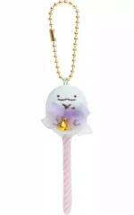 【中古】キーホルダー・マスコット(キャラクター) とかげ しろくまのてづくりぬいぐるみテーマ ステッキマスコット 「すみっコぐらし」