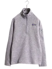 【お得なクーポン配布中!】 18年製 パタゴニア ベターセーター ハーフジップ レディース M / 古着 Patagonia アウトドア フリース ジャケット プルオーバー ジャンパー