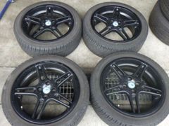 2310-534　RACING CYNAMICS　アルミホイール＆ラジアルタイヤ　215/45R17　2021-22年　4本セット