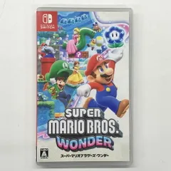 【中古品】スーパーマリオブラザーズ ワンダー - Switch【029-250812-mo-07-fur】
