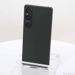 〔中古品〕 Xperia 1 VI 512GB カーキグリーン XQ-EC44 G3JPCX0 SIMフリー【352】