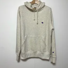 訳あり Champion チャンピオン フード付き パーカー L コットン