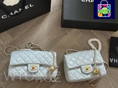 【今日特価】Chanel Gold Ball CF17 Bag - シャネル ゴールドボール CF17 バッグ-WTO輸入1