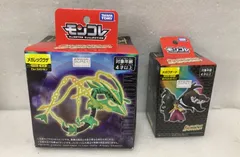 ポケットモンスター モンコレ メガレックウザ&メガクチート --523421