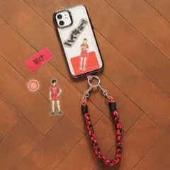 Me% ハイキュー!! ステッカーSETモバイルストラップ 音駒 黒尾 研磨  管理番号：334