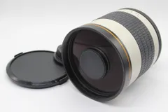 KENKO MIRROR LENS 800mm CANON EFマウント Almost Unused w/ Box] Kenko Mirror 800mm f/8 DX MF Lens For Canon