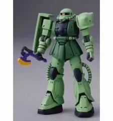 【中古】プラモデル 1/380 MS-06F 量産型ザクII 「機動戦士ガンダム」 カップヌードル miniガンプラパックのサムネイル
