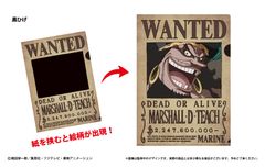 [신품 / 공식] ONE PIECE 주문서 트릭 파일 Vol.2 검은 수염 공식 상품 colleize
