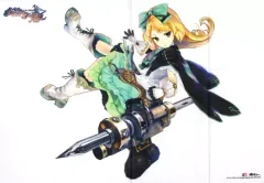 【中古】ポスター(アニメ) [単品] 大型布ポスター ミルカ・クロッツェ 「PS Vitaソフト シャリーのアトリエ Plus ～黄昏の海の錬金術士～ 布ポスターパック」 いまじん限定同梱特典