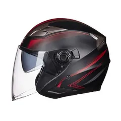 高品質 ジェットヘルメット バイクヘルメット GXT708 バイク PSCマーク規格品 インナー脱着可おしゃれ四季通用 半キャップ サングラス上下調節可 ハーフヘルメット 2024