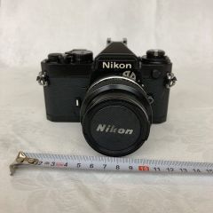 NIKON　FE  ニコン　一眼レフ　フィルムカメラ